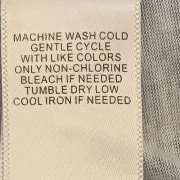 One World Sleeveless Asymmetric Hem Tank Top Blouse Sz L 4E - Picture 7 of 8